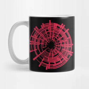 Mech Eye Red Mug